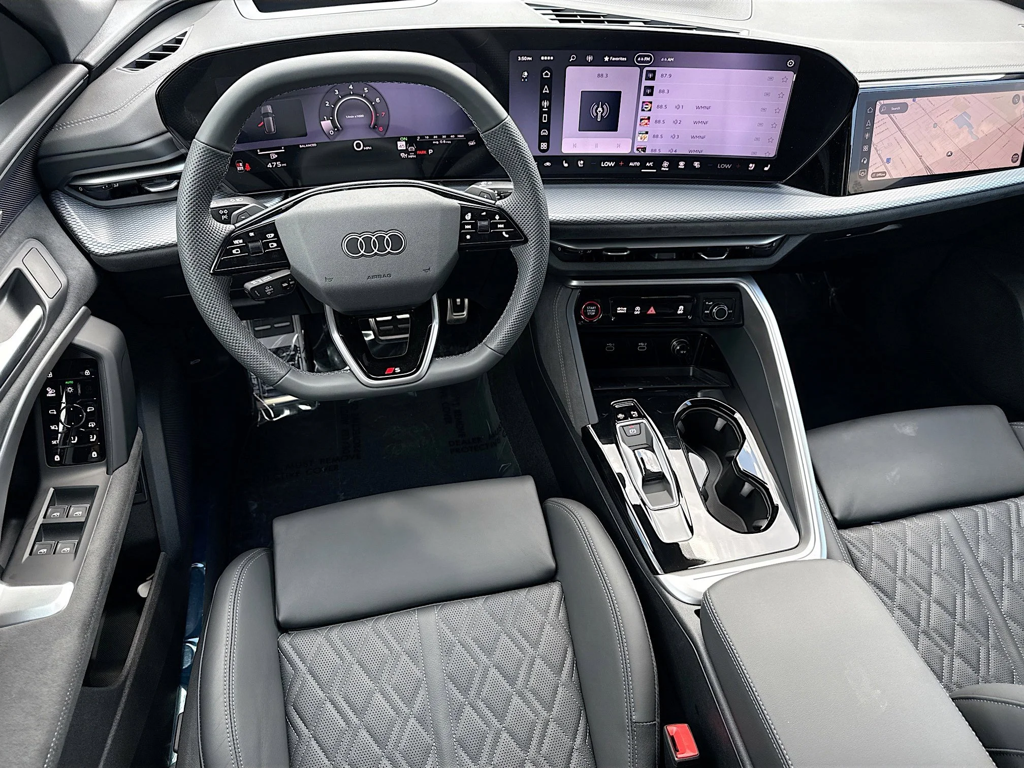 New 2026 Daytona Gray Metallic Audi Premium Plus image 15