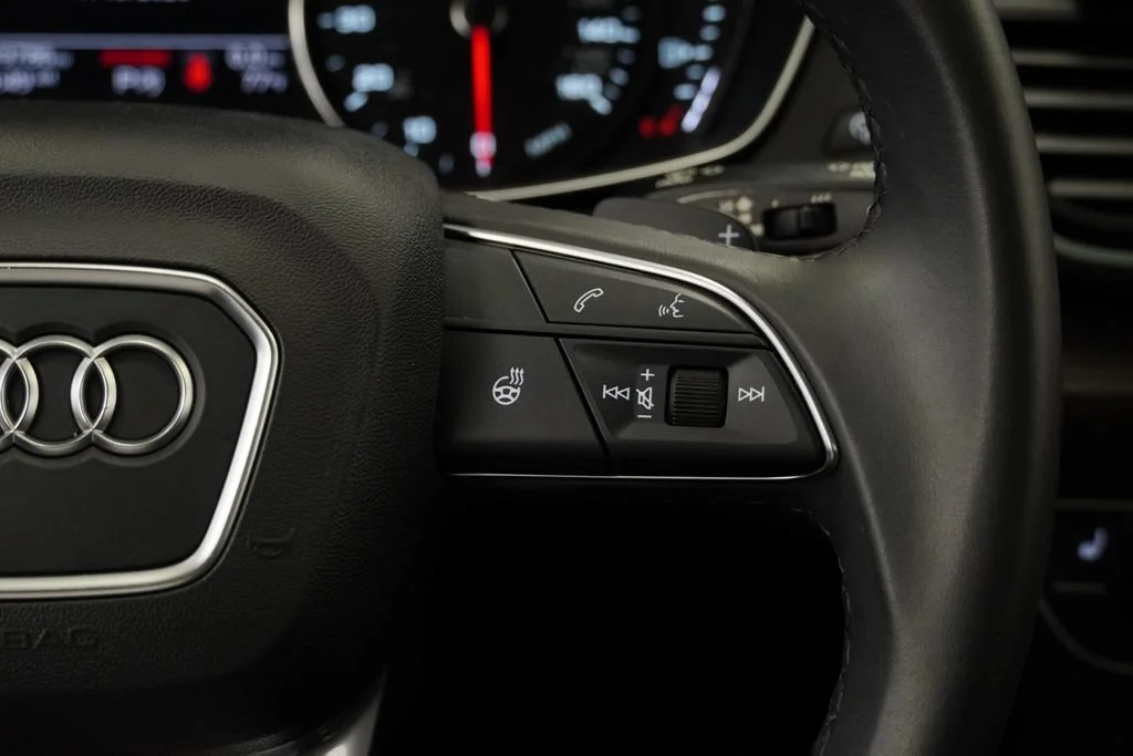 Used 2023 White Audi Premium image 22