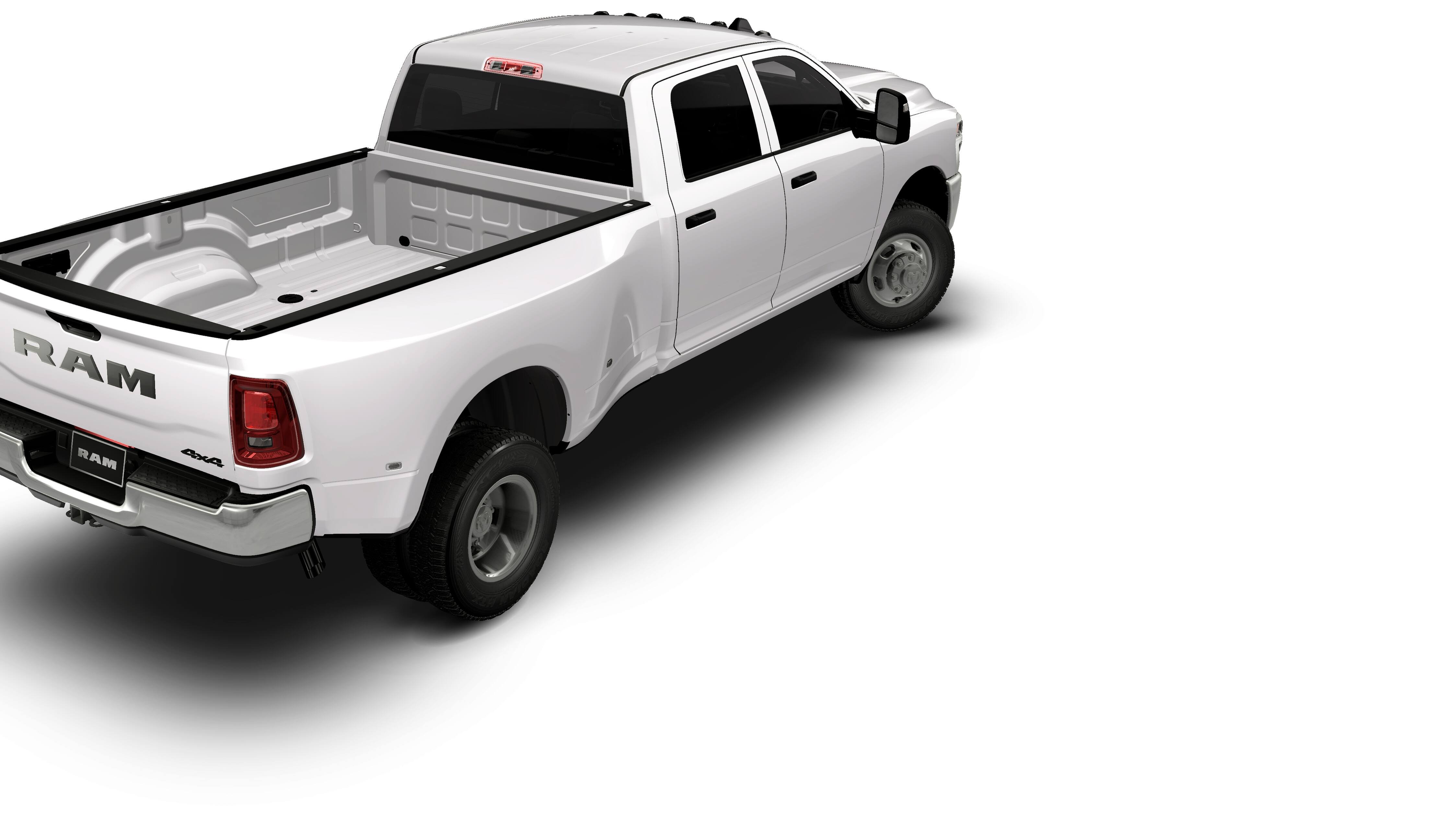 New 2026 Bright White Clear-Coat Exterior Paint RAM TRADESMAN image 2