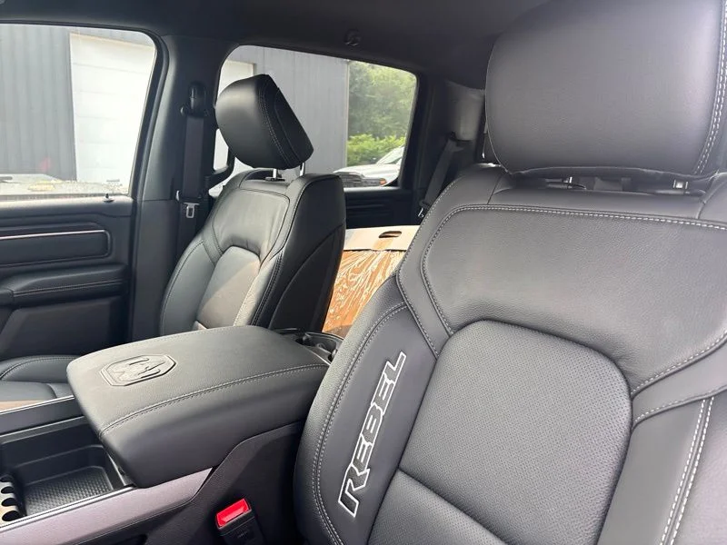 New 2026 Bright White Clear-Coat Exterior Paint RAM Rebel image 18