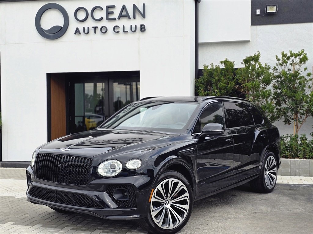2023 Bentley Bentayga Azure