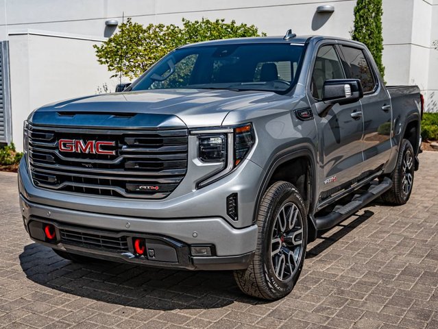 2024 GMC Sierra 1500 AT4