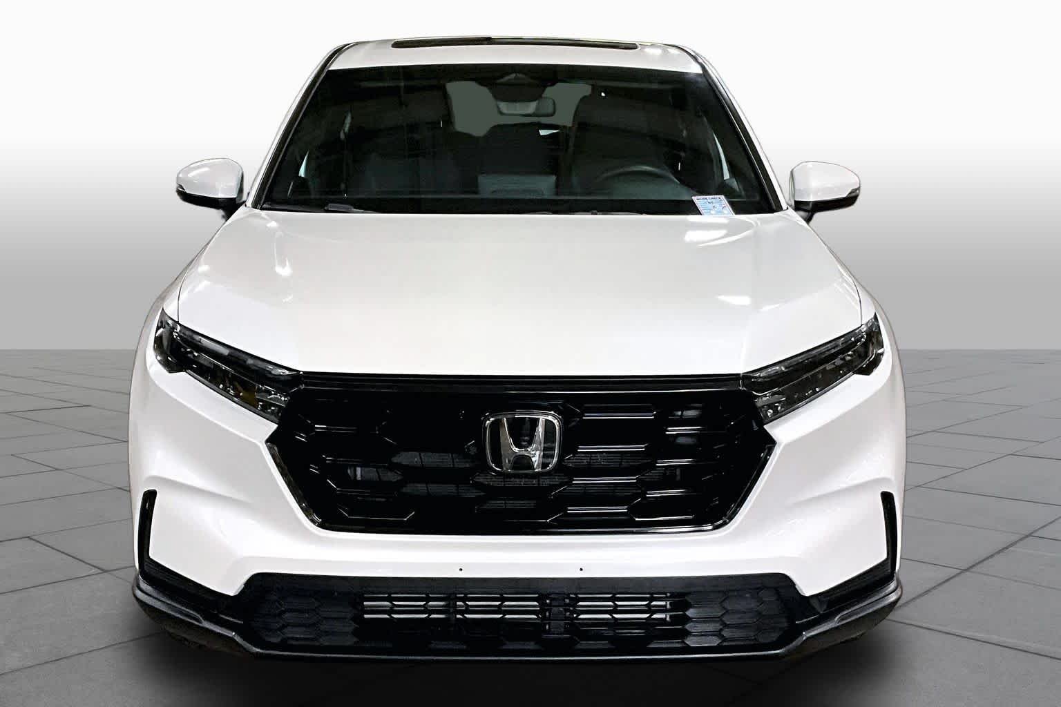 Used 2025 Platinum White Pearl Honda EX image 4