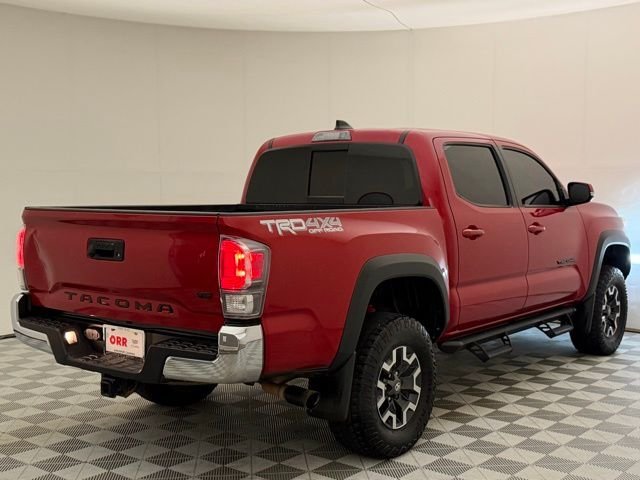 Used 2022 Barcelona Red Metallic Toyota TRD Off-Road image 13