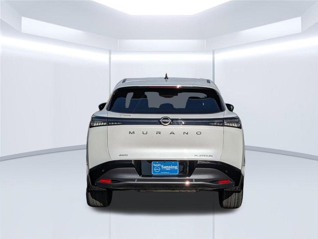 New 2026 White Nissan Platinum image 6