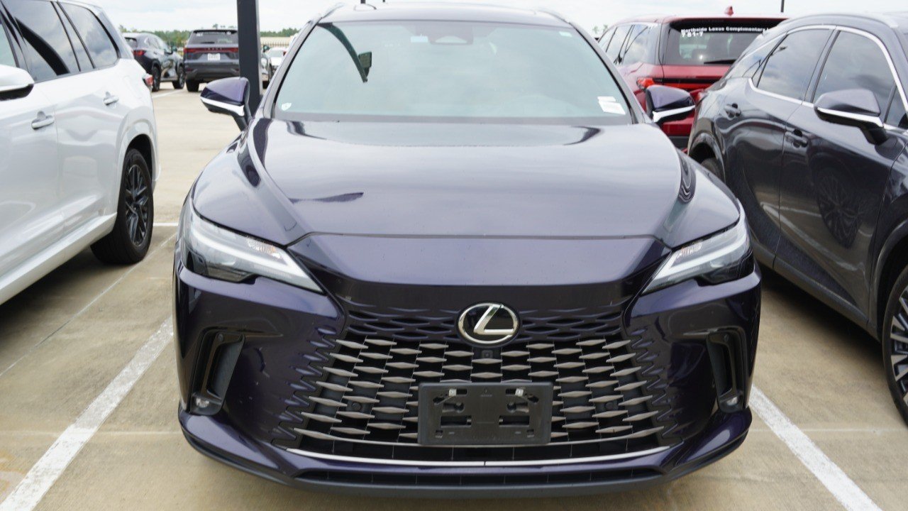 Used 2024 Blue Lexus RX 350 Premium Plus image 2