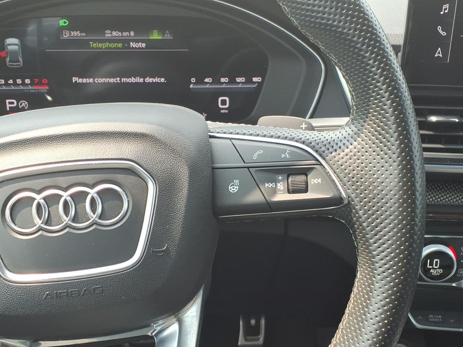 Used 2022 Daytona Gray Pearl Effect Audi Premium Plus image 15