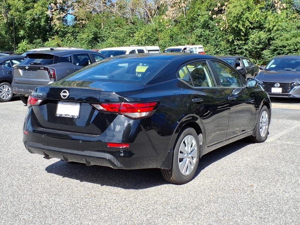 New 2025 Super Black Nissan S image 7