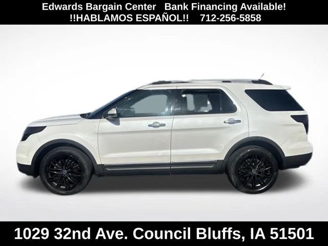 Used 2013 White Ford Limited image 4