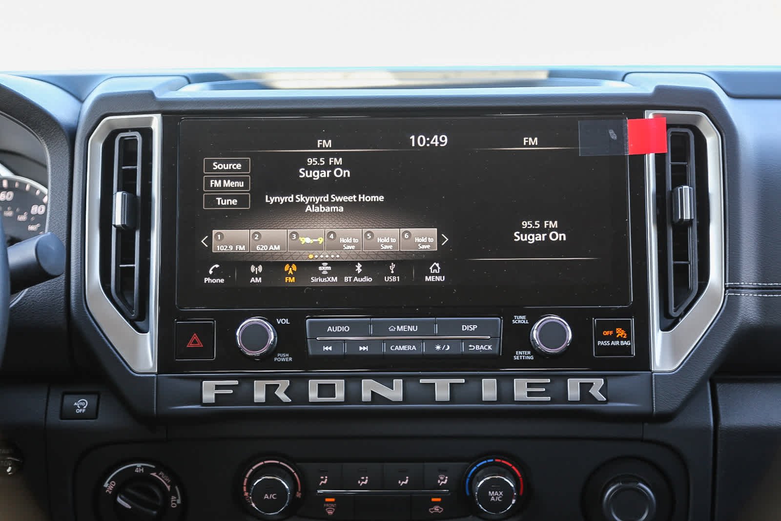 New 2026 Bluestone Pearl Nissan Crew Cab SV image 16