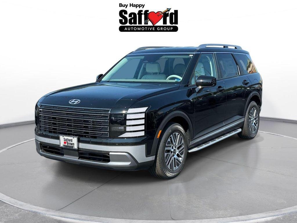 New 2026 Abyss Black Hyundai SEL 7P image 1