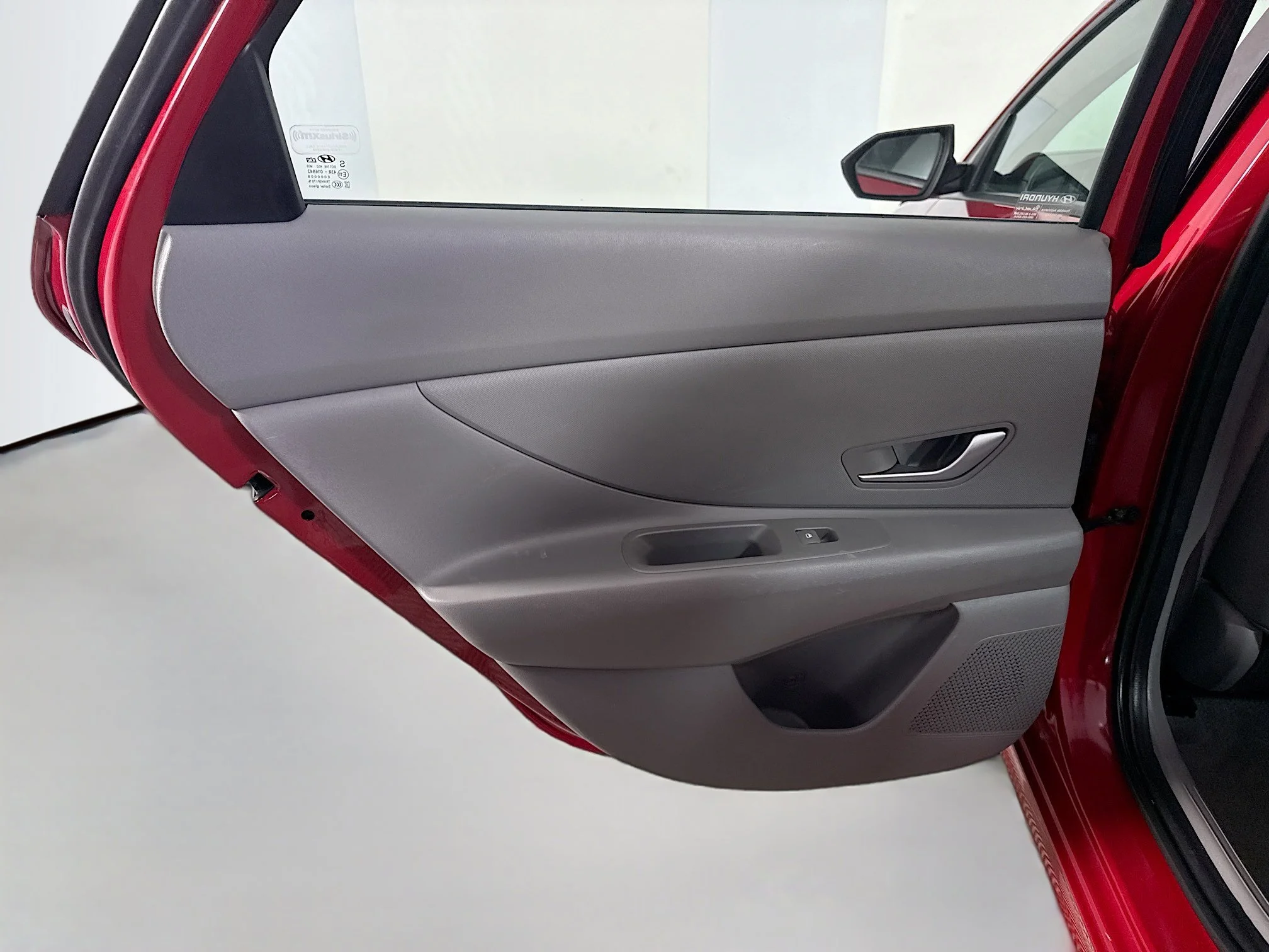 Used 2023 Scarlet Red Pearl Hyundai Blue image 22