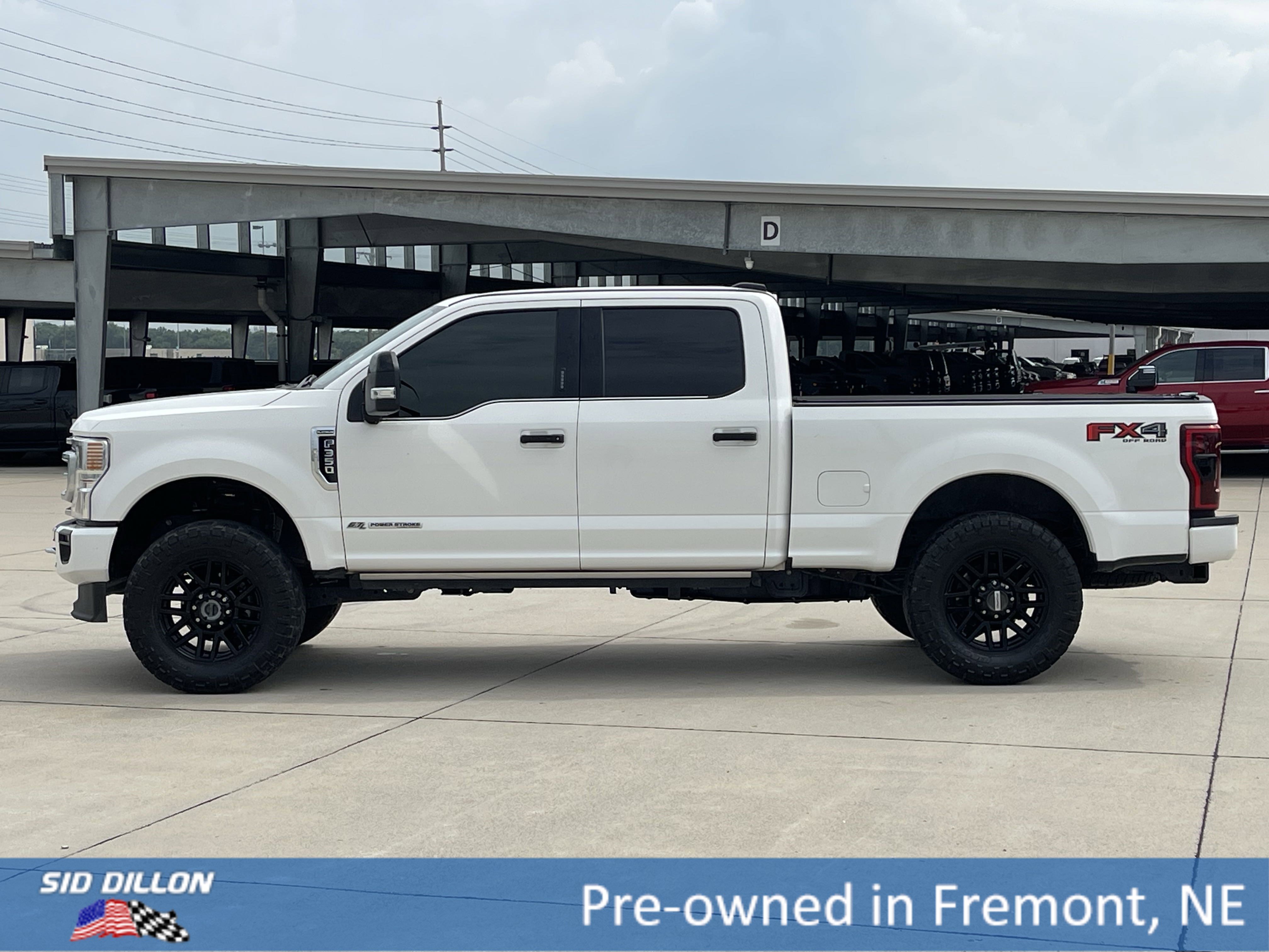 Used 2021 Star White Metallic Tri-Coat Ford Platinum image 19