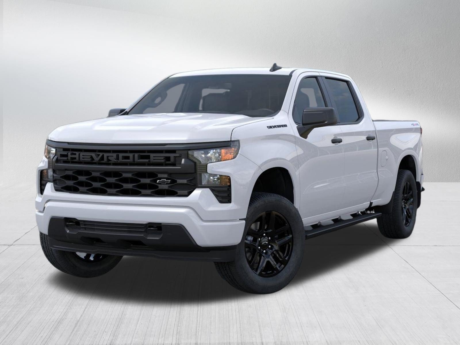 New 2026 Summit White Chevrolet Custom image 6
