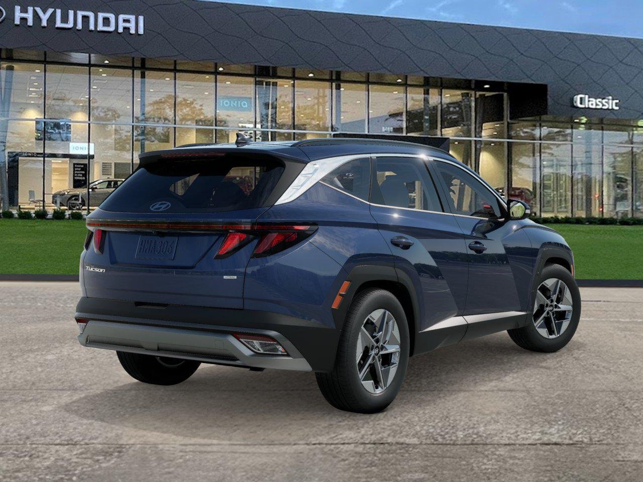 New 2026 Atlantis Blue Hyundai SEL image 4
