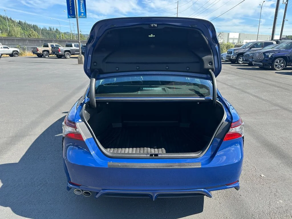Certified Used 2024 Blue Toyota SE image 12
