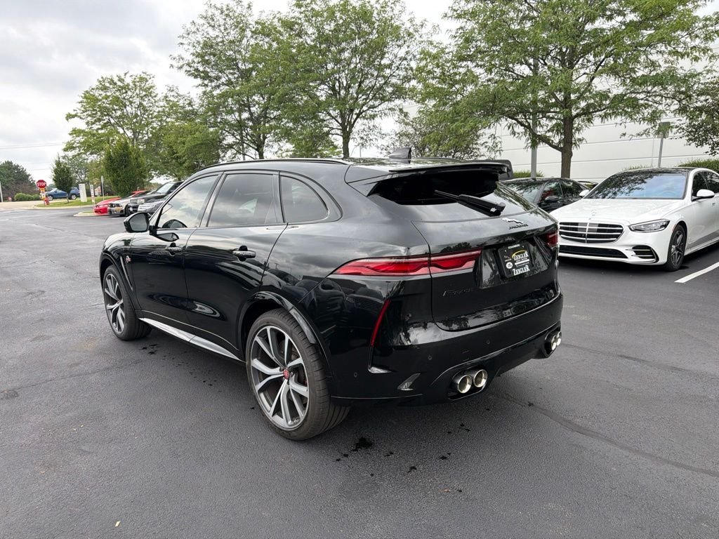 Used 2023 Black Jaguar SVR image 3