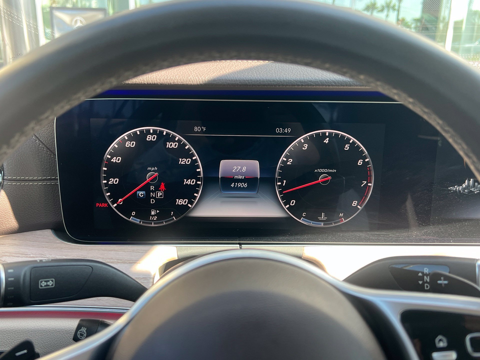 Used 2020 White Mercedes-Benz E 450 image 6