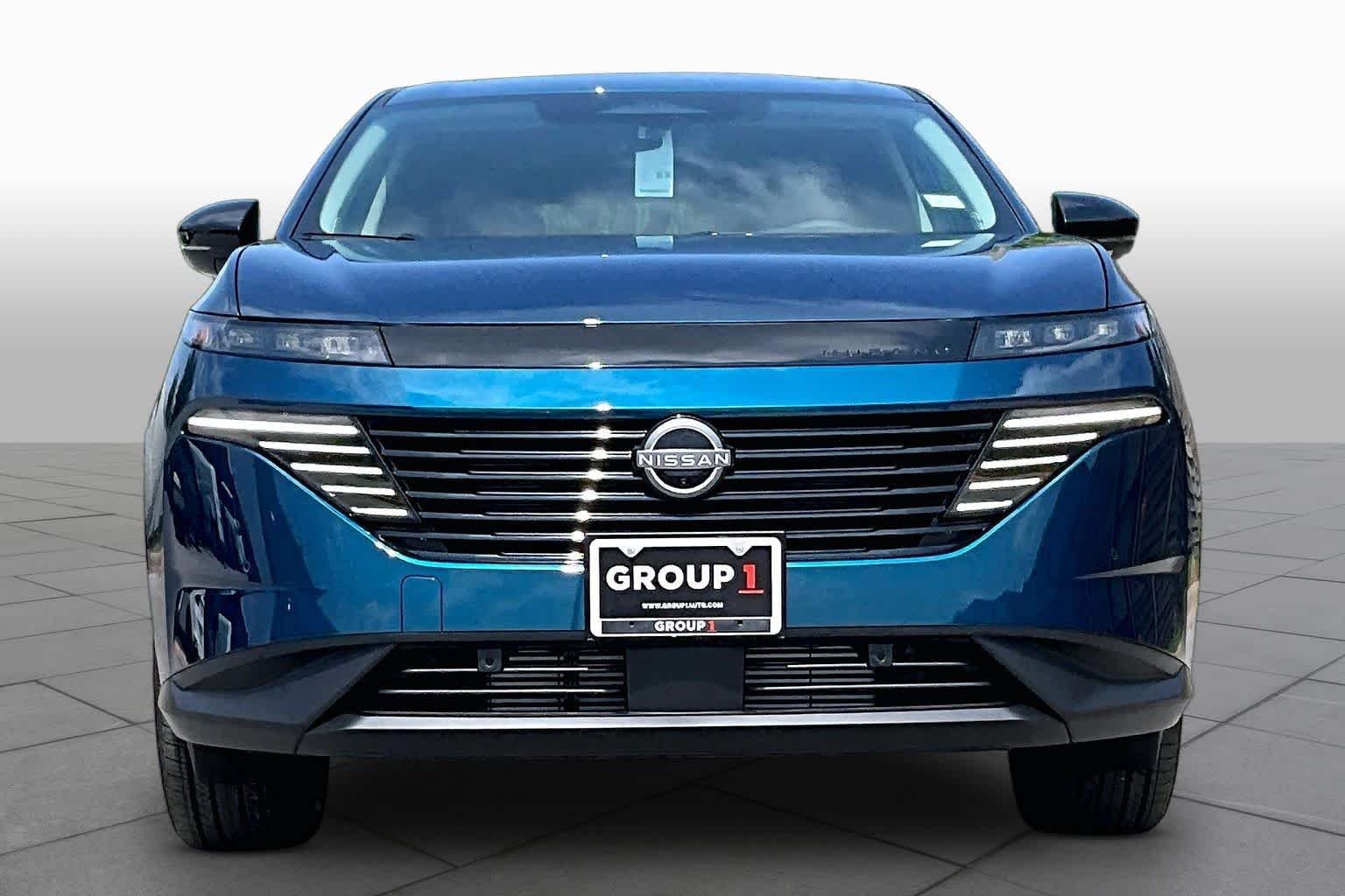 New 2026 Aurora Blue Pearl Metallic Nissan SL image 3