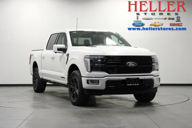 2025 Ford F-150 Platinum