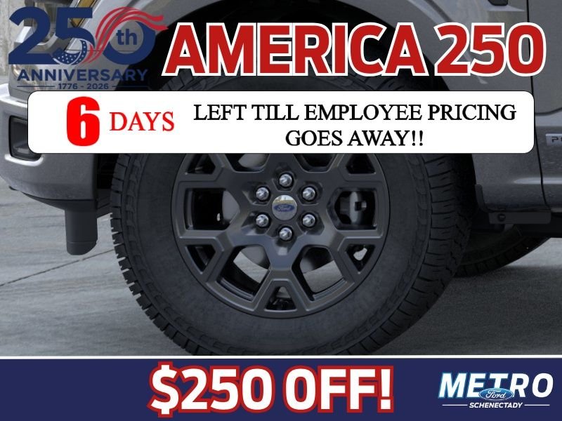 New 2026 Carbonized Gray Metallic Ford STX image 19