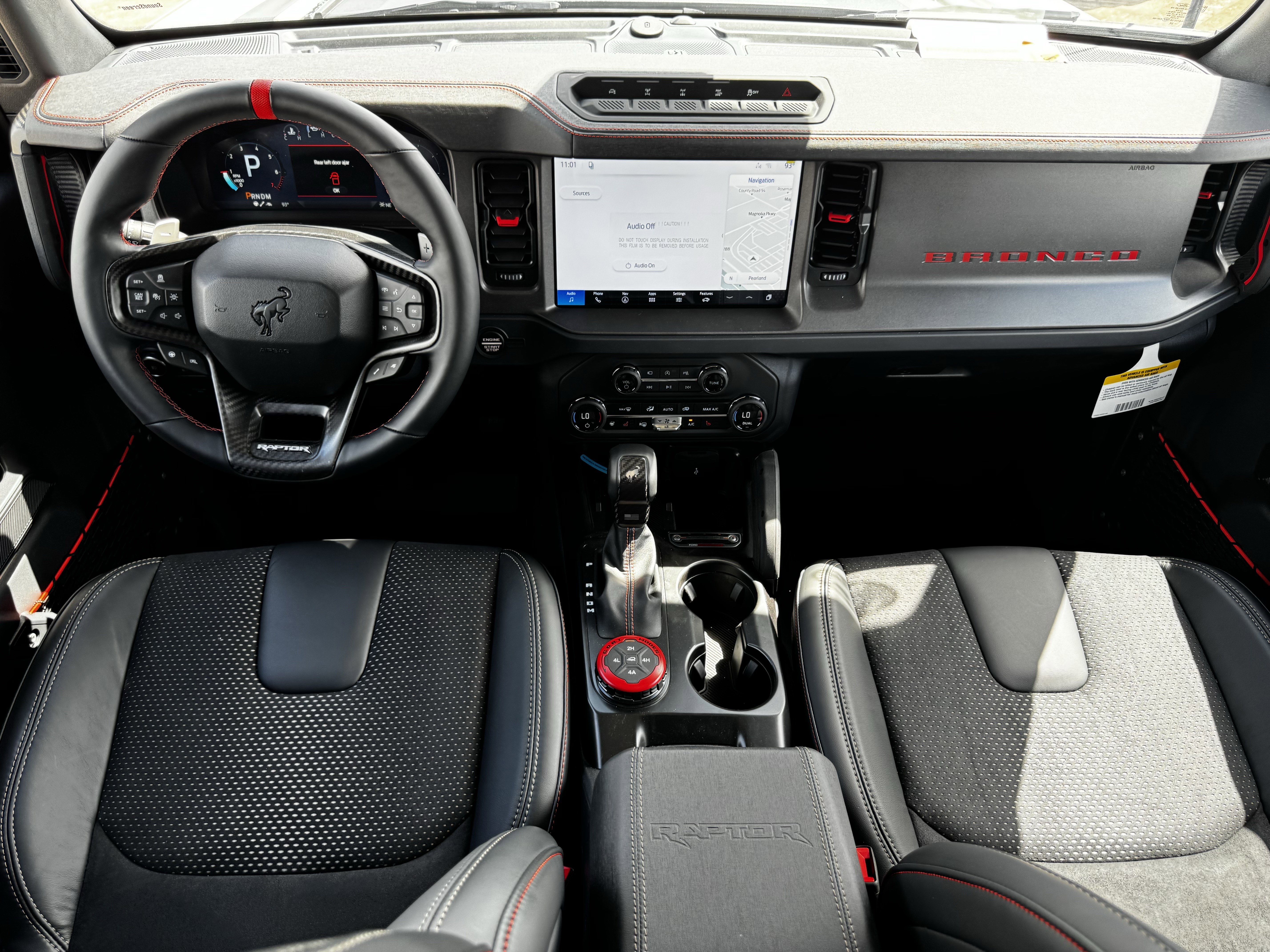 New 2026 Desert Sand Ford Raptor image 12