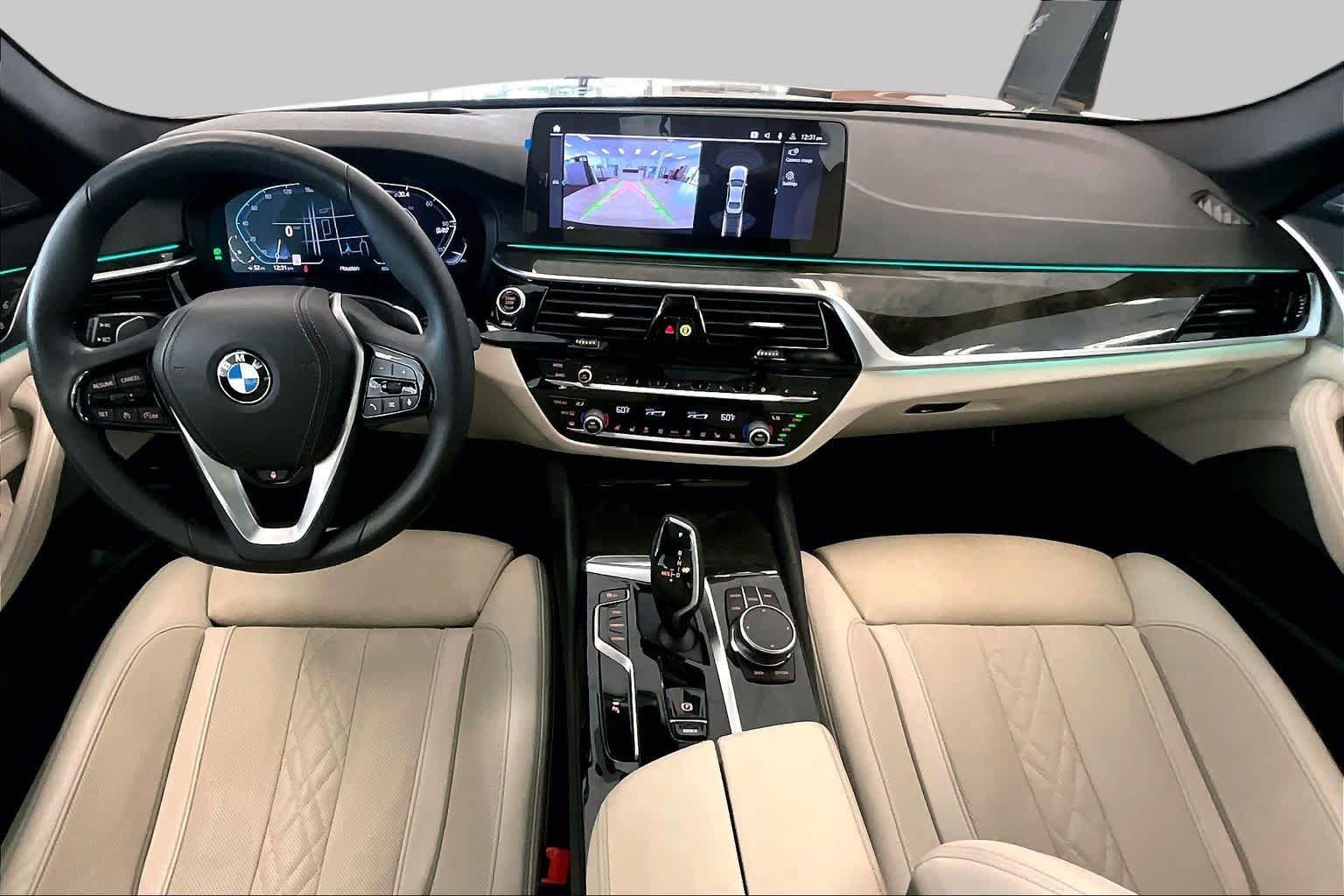 Used 2023 Black Sapphire Metallic BMW 530i image 14