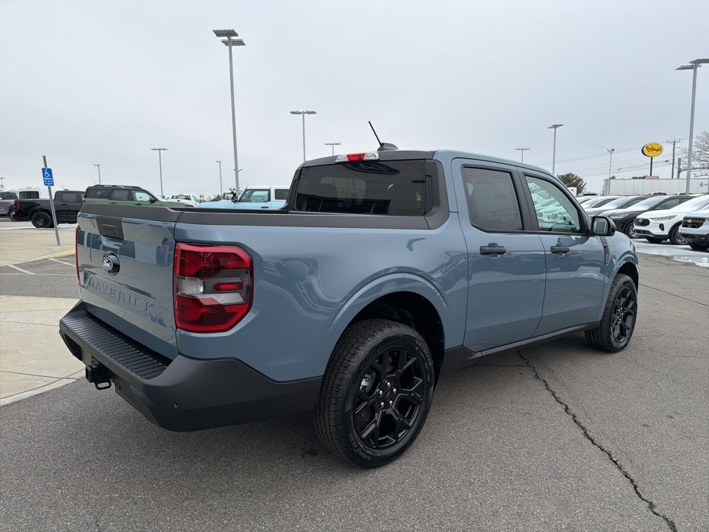 New 2026 Azure Gray Metallic Tri-Coat Ford XLT image 3