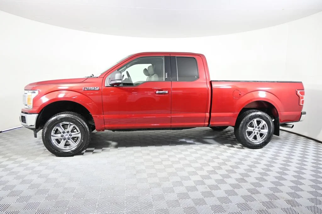 Used 2019 Ford F-150 XLT with VIN 1FTEX1EP5KKC34378 for sale in Forest Lake, Minnesota