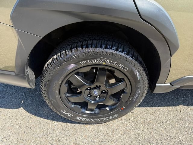 Certified Used 2022 Green Metallic Subaru Wilderness image 20