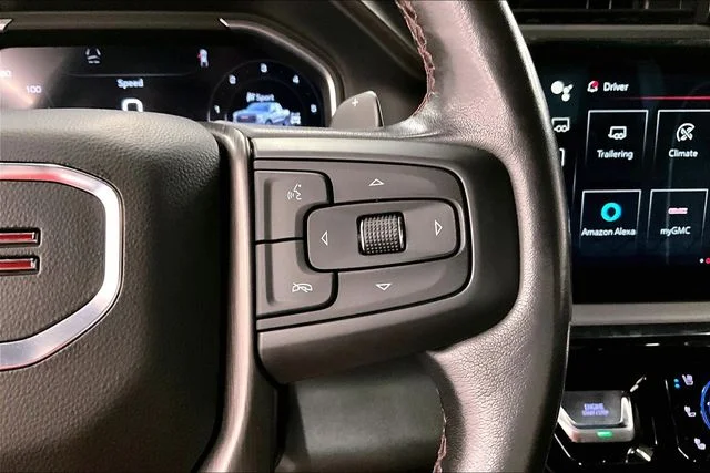 Used 2024 Summit White GMC AT4X image 28