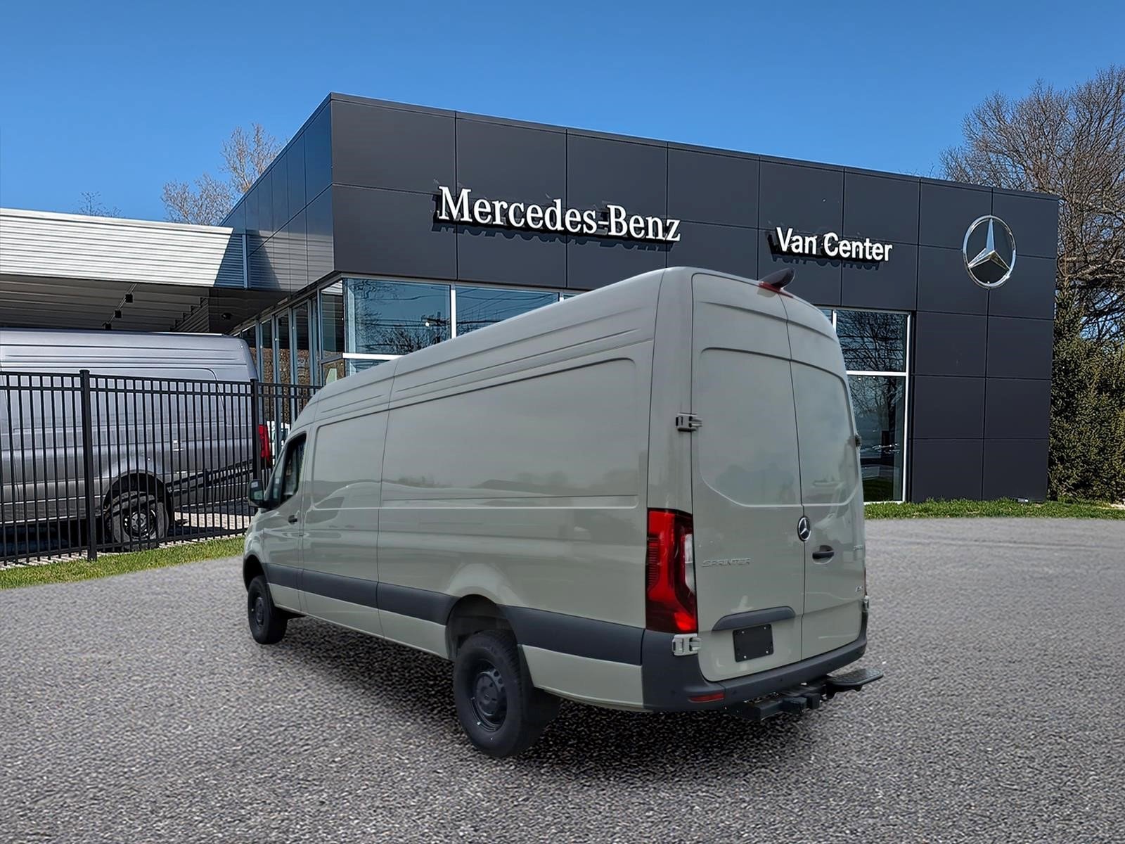 New 2026 Stone Gray Mercedes-Benz  image 5