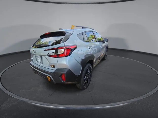 New 2026 ICE SILVER METALLIC Subaru Wilderness image 8
