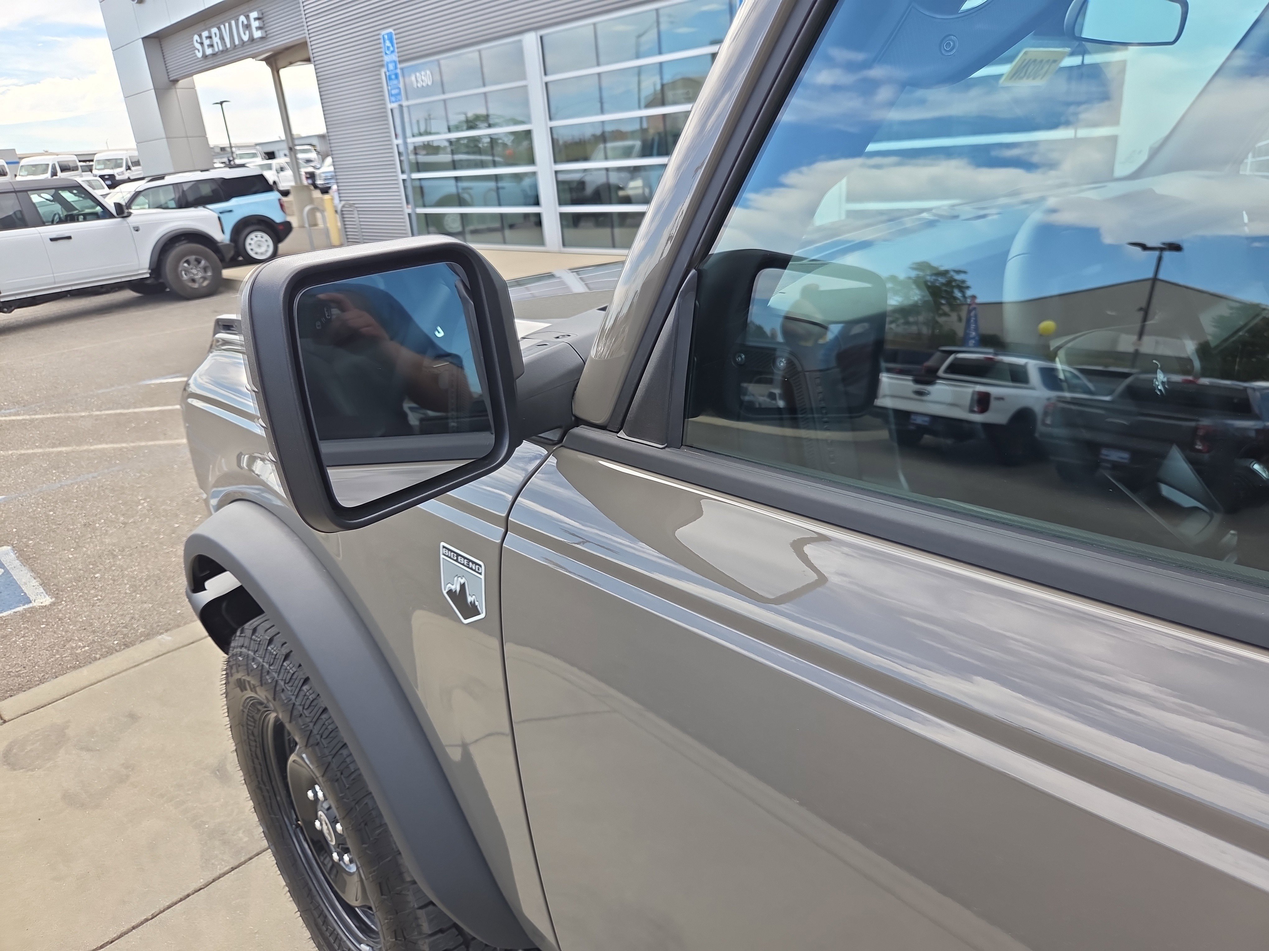 New 2026 Marsh Gray Ford Big Bend® image 10