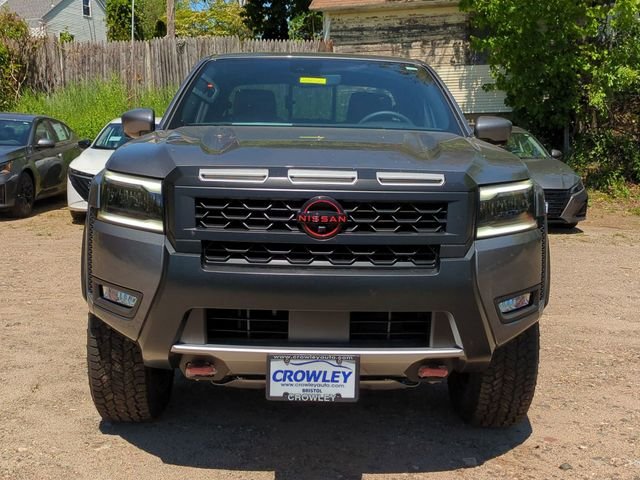 New 2026 Gun Metallic Nissan Crew Cab PRO-4X® image 7