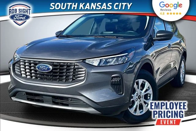 New 2026 Carbonized Gray Metallic Ford Active® image 1