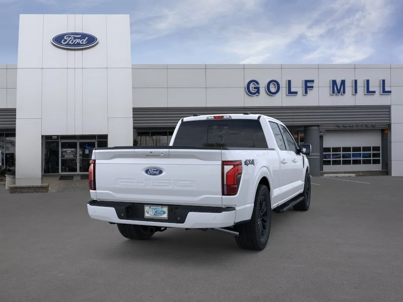 New 2026 Star White Metallic Tri-Coat Ford Lariat® image 7