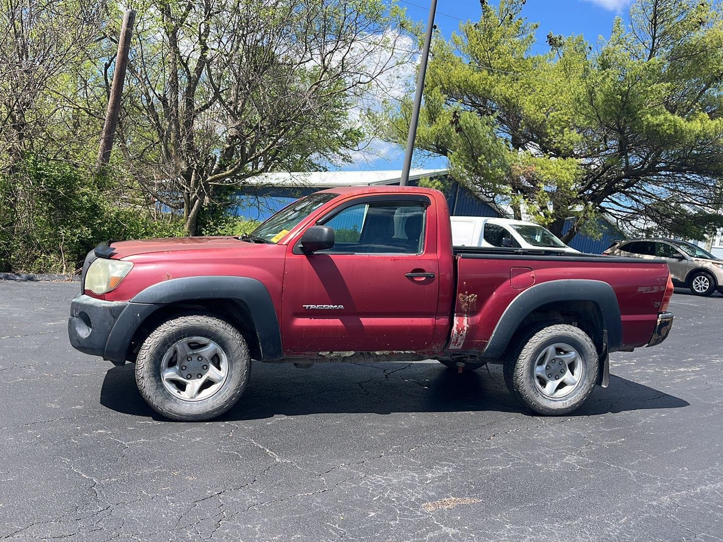 Used 2007 Toyota Tacoma Base with VIN 5TEPX42N67Z424271 for sale in Maysville, KY