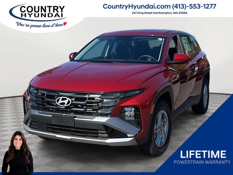 New 2026 Ultimate Red Hyundai SE image 1