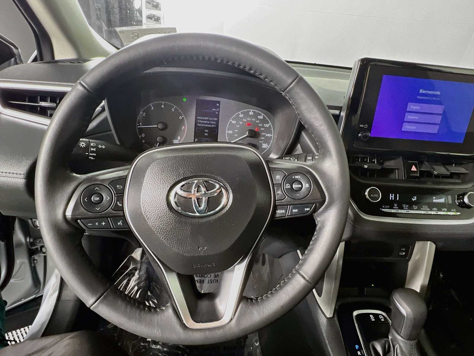 Used 2024 Sonic Silver Toyota LE image 11