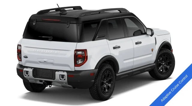 New 2026 Oxford White Ford Badlands® image 3