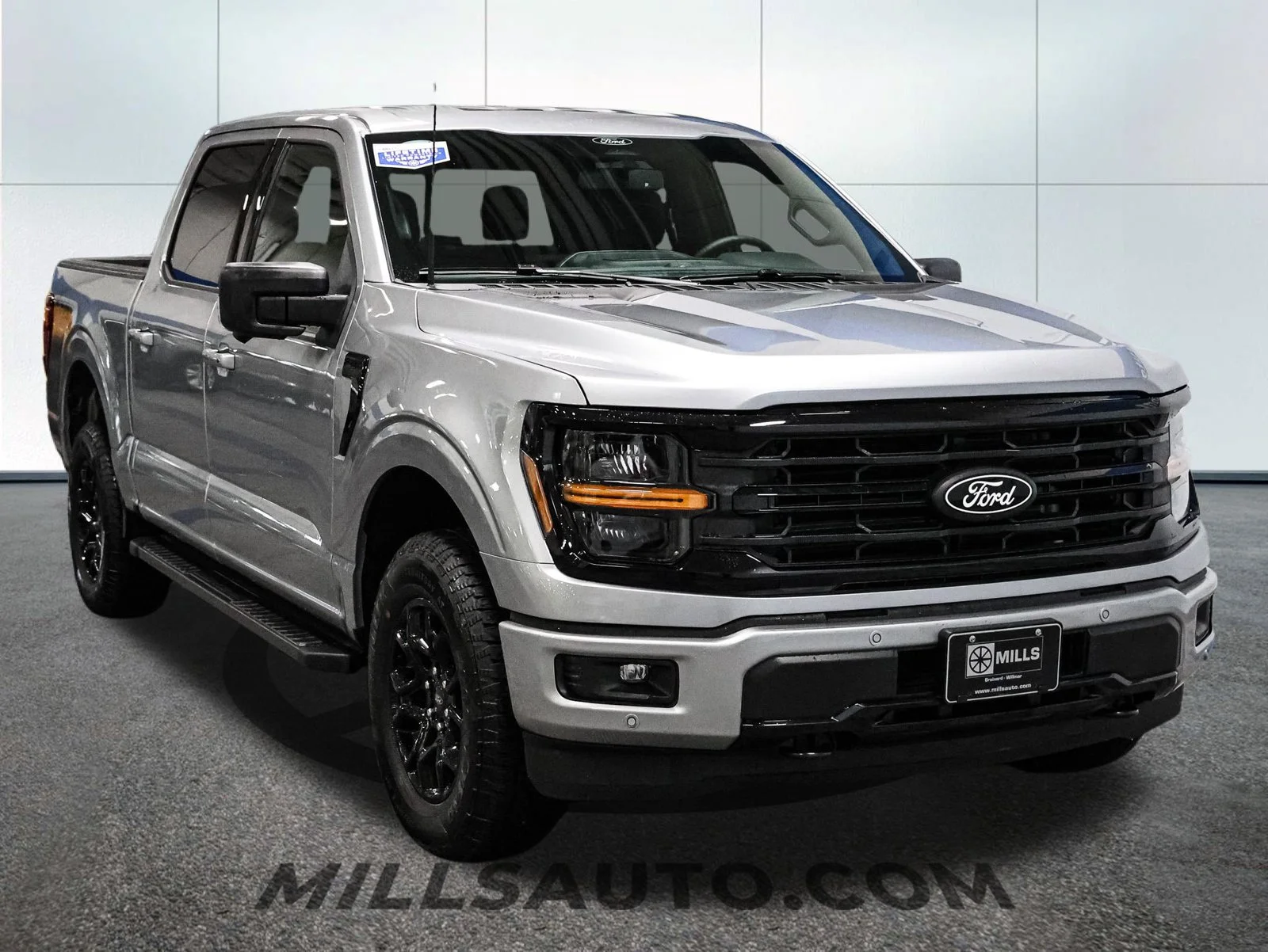 Used 2026 Iconic Silver Metallic Ford XLT image 11