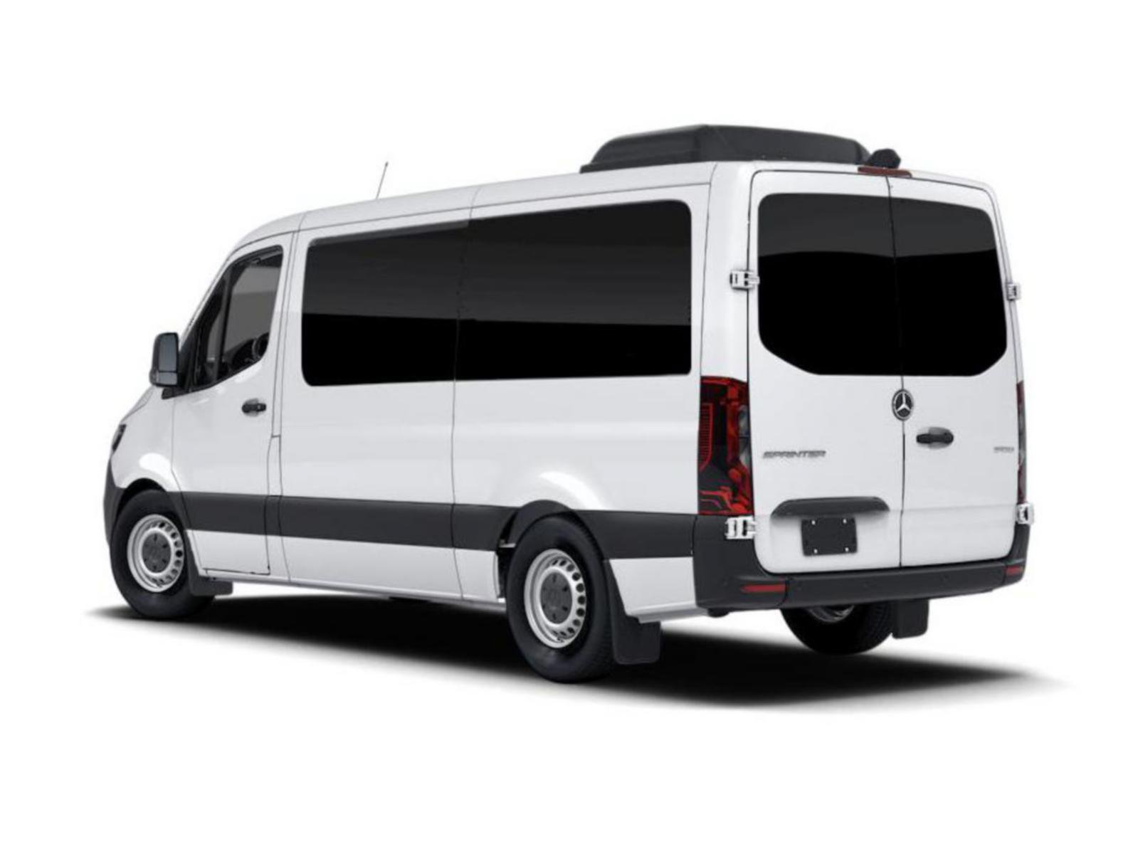 New 2026 Arctic White Mercedes-Benz 2500 Standard Roof I4 Diesel HO 144 RWD image 4