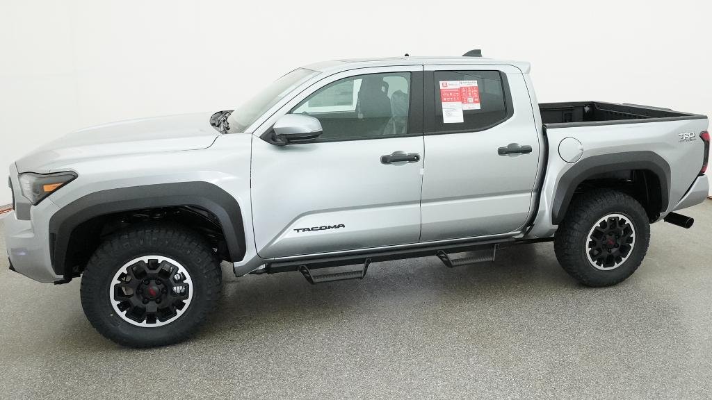 New 2026 Celestial Silver Metallic Toyota TRD Off-Road image 23