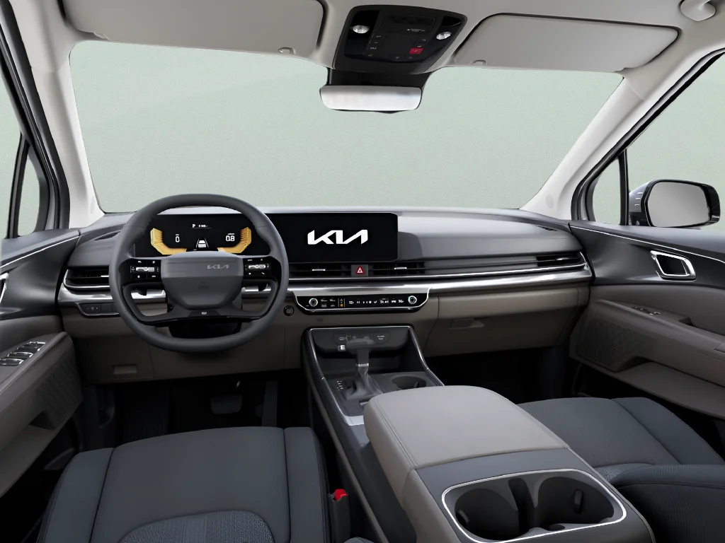 New 2027 Snow White Pearl Kia LX image 14