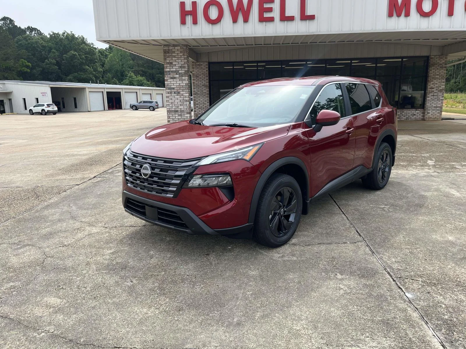 2026 Nissan Rogue SV FWD's photo