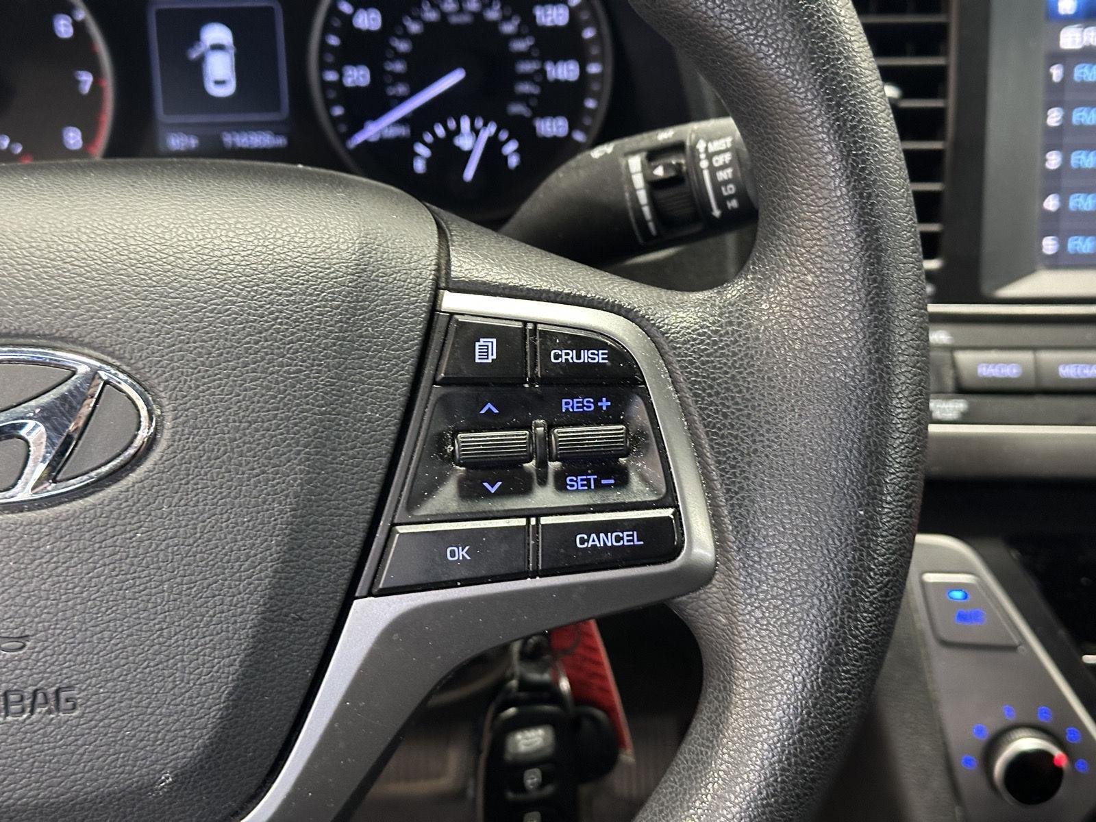 Used 2018 Machine Gray Hyundai SEL image 26