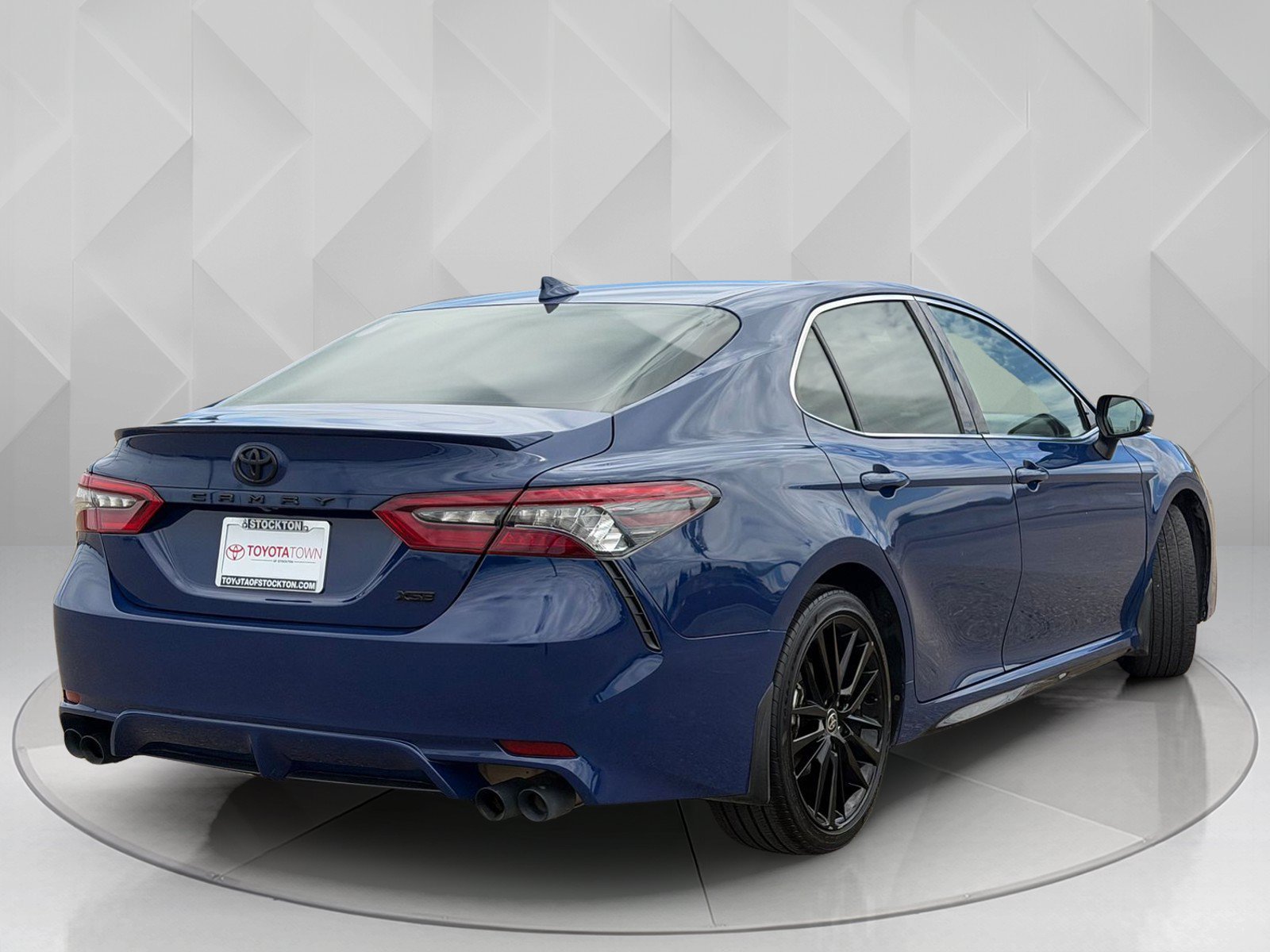 Used 2023 Reservoir Blue Toyota XSE image 8