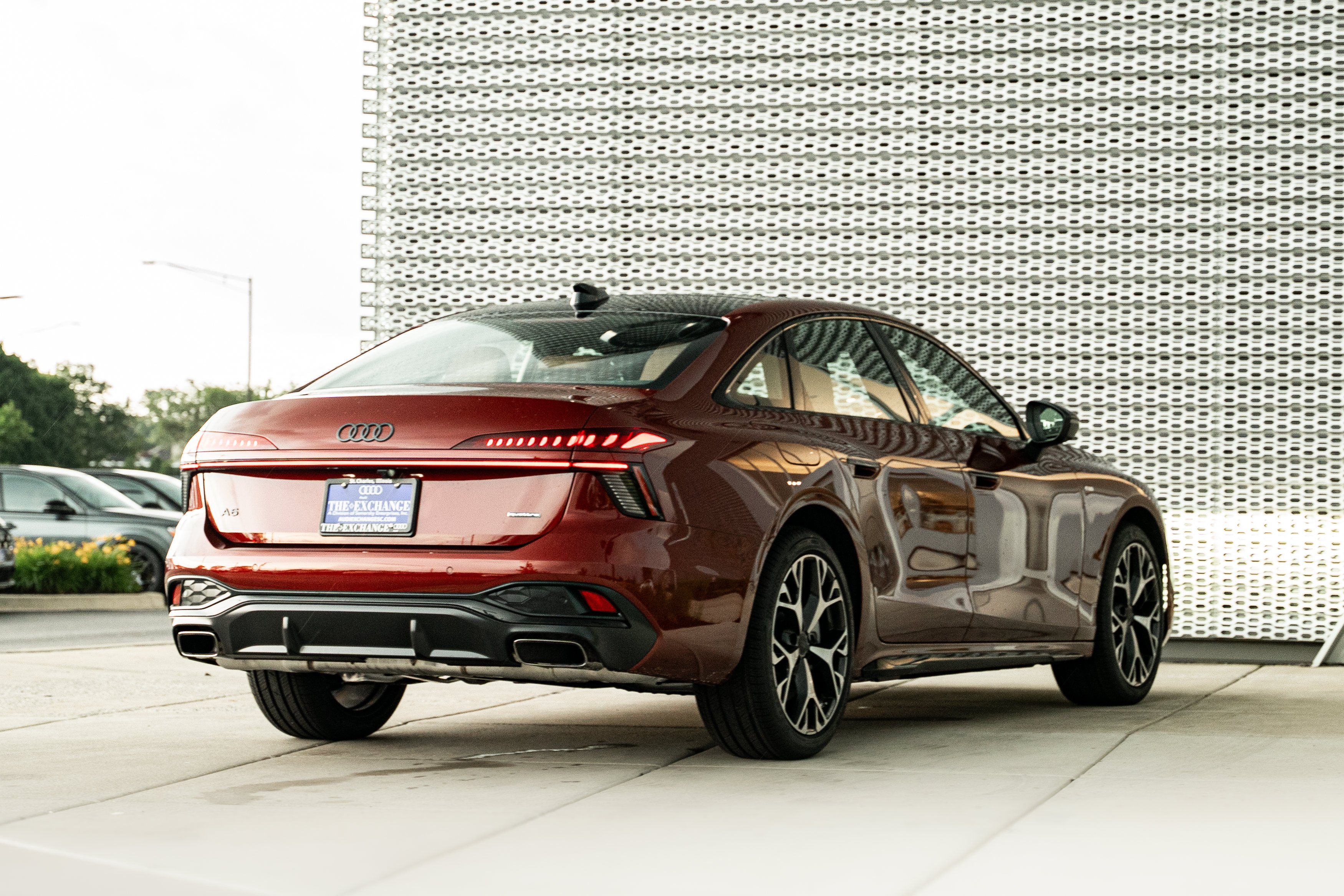 New 2026 Grenadine Audi Premium Plus image 4