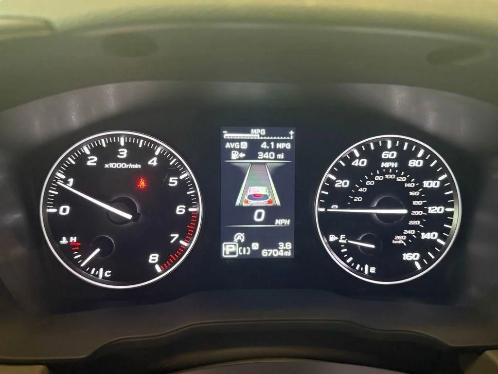 Certified Used 2025 White Subaru Limited image 11